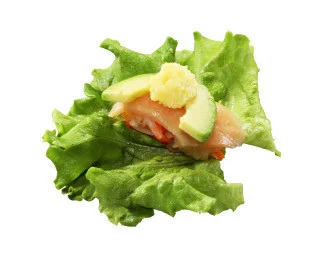 シャリ野菜 サーモン