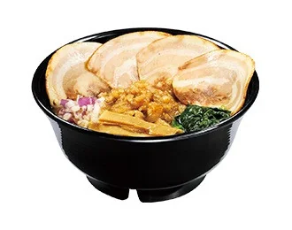 藤原系 魚介背脂らーめん