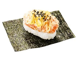 サーモンえびマヨベイク(一貫)