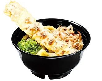 【讃岐】ちく天ぶっかけうどん（冷）