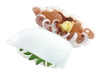 大葉甲いか二種盛り