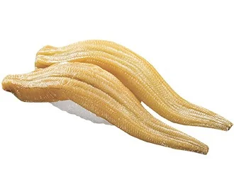 煮穴子握り