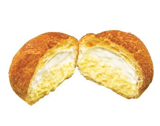 絞りたてシュークリーム