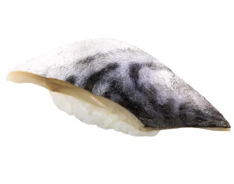 大切りとろ〆さば（一貫）