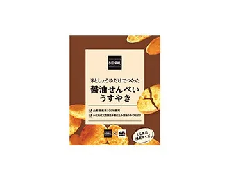 醬油せんべいうすやき