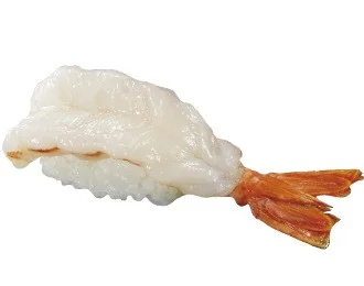 天然 赤えび(一貫)