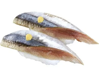 【北海道産】秋刀魚にぎり
