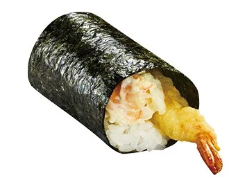 えび天手巻き（一貫）