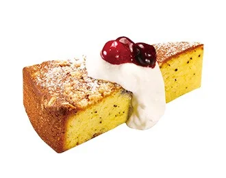 ベリーのクランブルケーキ