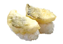 かますの天ぷら握り