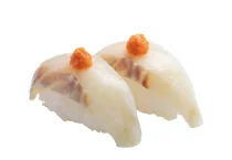北海道産塩〆黒そい (もみじおろしのせ)