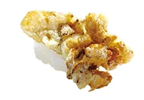 国産まいたけの 天ぷら握り