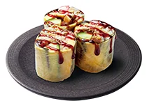 たっぷり穴子の湯葉巻き