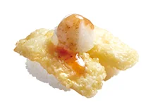 いか天握り 紀州産梅おろし盛り