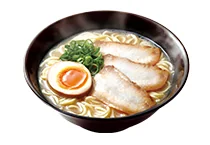 焼豚増量 牛骨白湯ラーメン