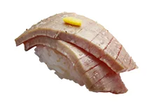 炙り重ね厳選まぐろ中とろ ゆず塩