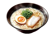 牛骨白湯ラーメン
