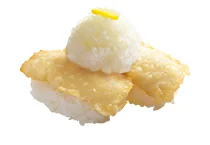 いか天握り 柚子おろし盛り