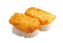 黄金カレイフライ握り