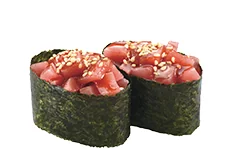 はま寿司 ピリ辛まぐろユッケ