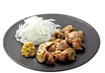 砂肝の炭火焼き