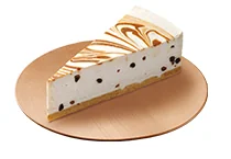 キャラメルチョコチップ レアチーズケーキ