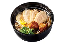 鴨そば つくね入り