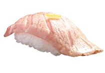 炙り地中海産 本鮪大とろゆず塩