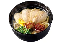 鴨うどん つくね入り