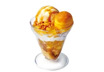 りんごとプリンの キャラメルパルフェ