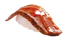 炙り佐賀牛握り （特製ソース）