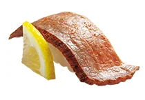 炙りいわて牛五ツ星握り