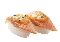 サーモンネギ味噌焼き