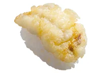 国産真ふぐの天ぷら握り