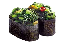 野沢菜昆布軍艦