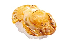 炙り青森県産大粒ほたて 焦がし醤油