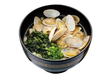 あさりとあおさのうどん