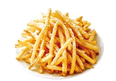 MEGAカリカリポテト （焦がしにんにく醤油味）