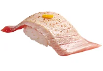 炙り地中海産大切り本鮪中とろ ゆず塩