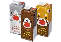 アップル100％ジュース