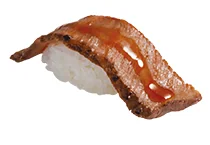 炙り近江牛握り （特製ソース）