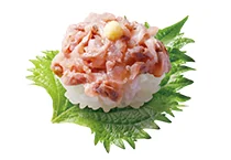 九州産あじのたたき大葉つつみ