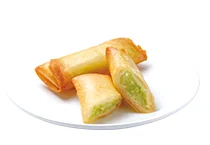 パリパリずんだ春巻