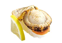 炙り噴火湾産大粒ほたて 塩レモン