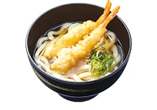 えびの天ぷらうどん