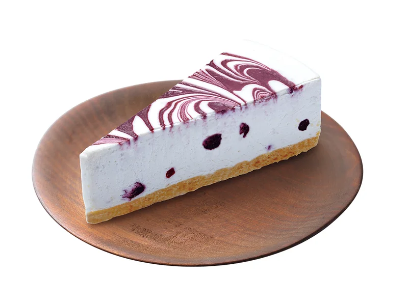 ブルーベリーレアチーズケーキ