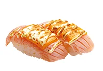 炙りサーモンチーズマヨ