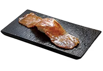 大判黒毛和牛カルビ 焼肉風握り