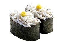 国産釜揚げ上しらす軍艦