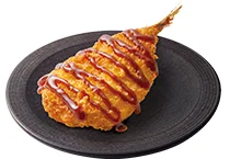 長崎県産あじのアジフライ （お好みソース）